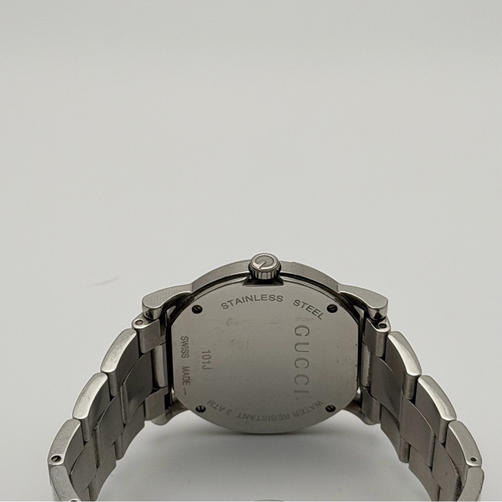 GUCCI 101J STAINLESS STEEL WATCH - Picture 6 of 11